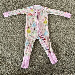 OG Disney Princess Little Sleepies Zippy